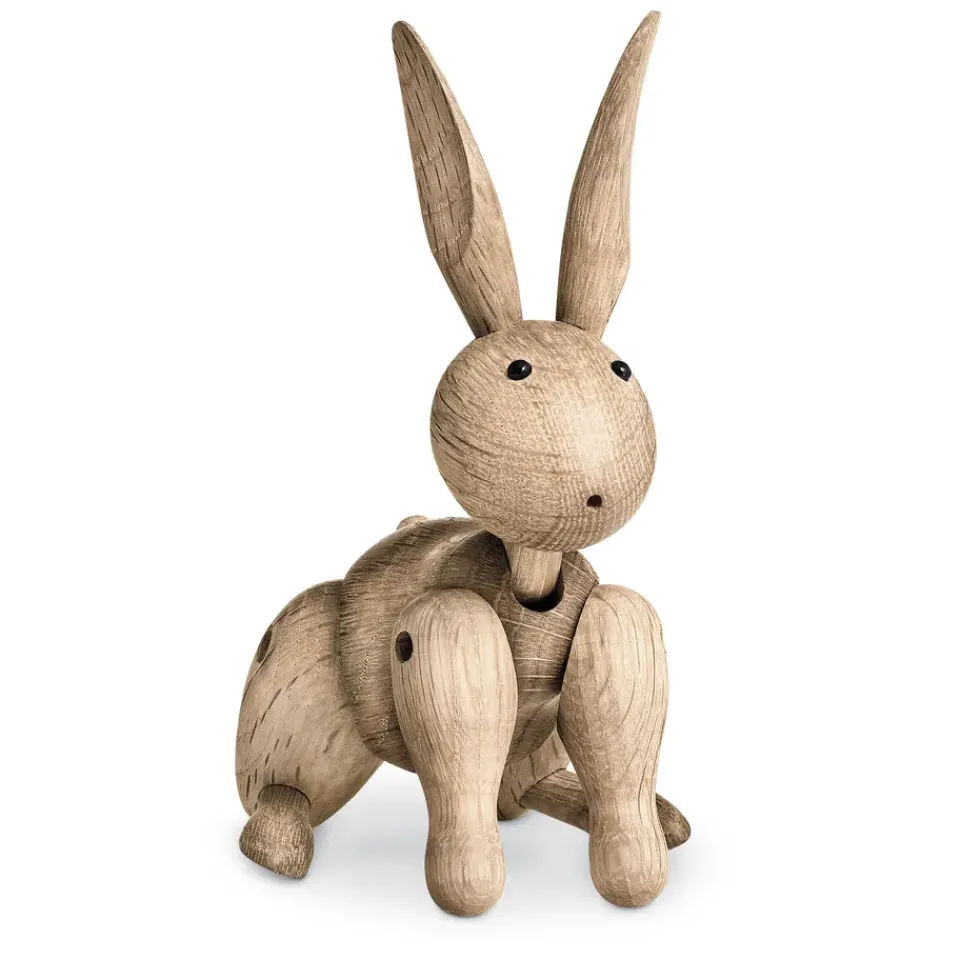 New Kay Bojesen Denmark Kay Bojesen rabbit, Oak Brown
