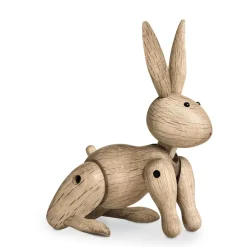 New Kay Bojesen Denmark Kay Bojesen rabbit, Oak Brown