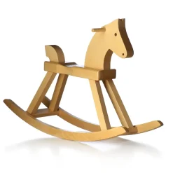 Online Kay Bojesen Denmark Kay Bojesen rocking horse, beech Brown
