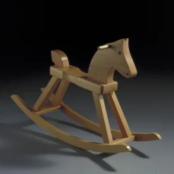Online Kay Bojesen Denmark Kay Bojesen rocking horse, beech Brown