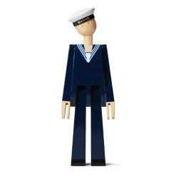 Kay Bojesen Denmark Kay Bojesen sailor, Blue BlueWhite