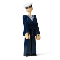 Kay Bojesen Denmark Kay Bojesen sailor, Blue BlueWhite