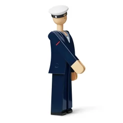 Kay Bojesen Denmark Kay Bojesen sailor, Blue BlueWhite