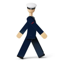 Kay Bojesen Denmark Kay Bojesen sailor, Blue BlueWhite