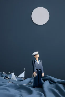 Kay Bojesen Denmark Kay Bojesen sailor, Blue BlueWhite