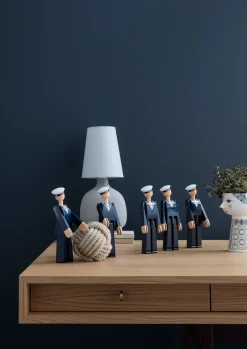Kay Bojesen Denmark Kay Bojesen sailor, Blue BlueWhite