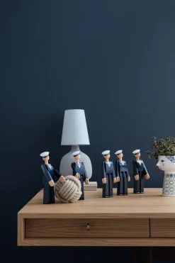 Kay Bojesen Denmark Kay Bojesen sailor, Blue BlueWhite