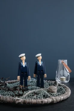 Kay Bojesen Denmark Kay Bojesen sailor, Blue BlueWhite