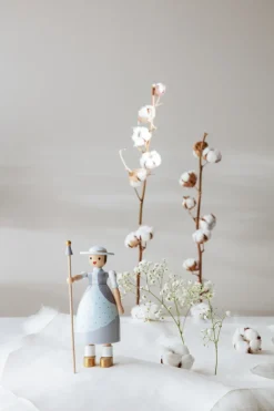 Discount Kay Bojesen Denmark Kay Bojesen shepherdess, Light Blue
