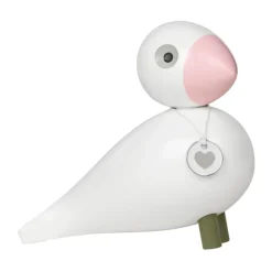 Sale Kay Bojesen Denmark Kay Bojesen song bird Love, White- Pink
