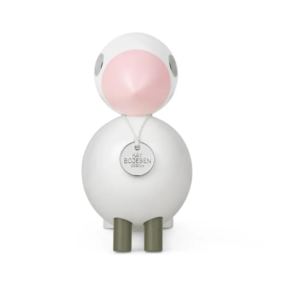 Sale Kay Bojesen Denmark Kay Bojesen song bird Love, White- Pink