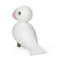 Sale Kay Bojesen Denmark Kay Bojesen song bird Love, White- Pink