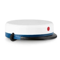 Best Kay Bojesen Denmark Kay Bojesen student cap for the small monkey, White- Blue