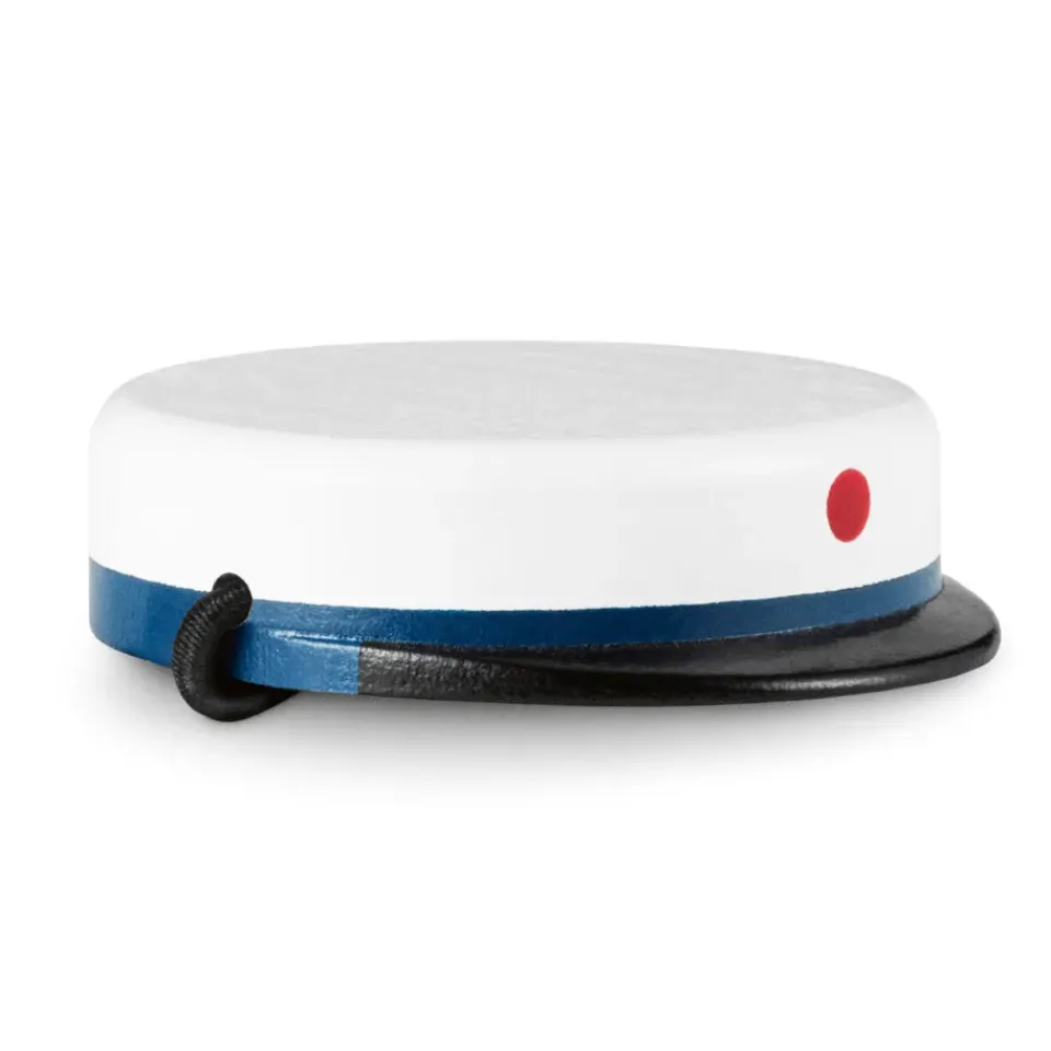 Best Kay Bojesen Denmark Kay Bojesen student cap for the small monkey, White- Blue