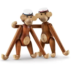 Best Kay Bojesen Denmark Kay Bojesen student cap for the small monkey, White- Blue