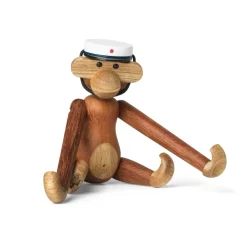 Outlet Kay Bojesen Denmark Kay Bojesen student cap for mini monkey, Blue
