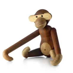 Clearance Kay Bojesen Denmark Kay Bojesen wooden monkey large, wood Brown