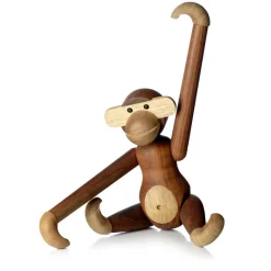 Clearance Kay Bojesen Denmark Kay Bojesen wooden monkey large, wood Brown