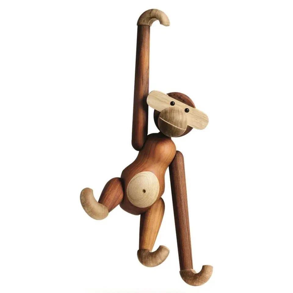 Clearance Kay Bojesen Denmark Kay Bojesen wooden monkey large, wood Brown