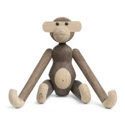 Best Kay Bojesen Denmark Kay Bojesen wooden monkey small, Oak-smoked oak Brown