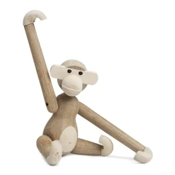 Children's Room Accessories|Children's Room Accessories^Kay Bojesen Denmark Kay Bojesen wooden monkey small, Untreated oak and maple BeigeBrown