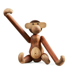 Best Kay Bojesen Denmark Kay Bojesen wooden monkey medium, 28 cm Brown