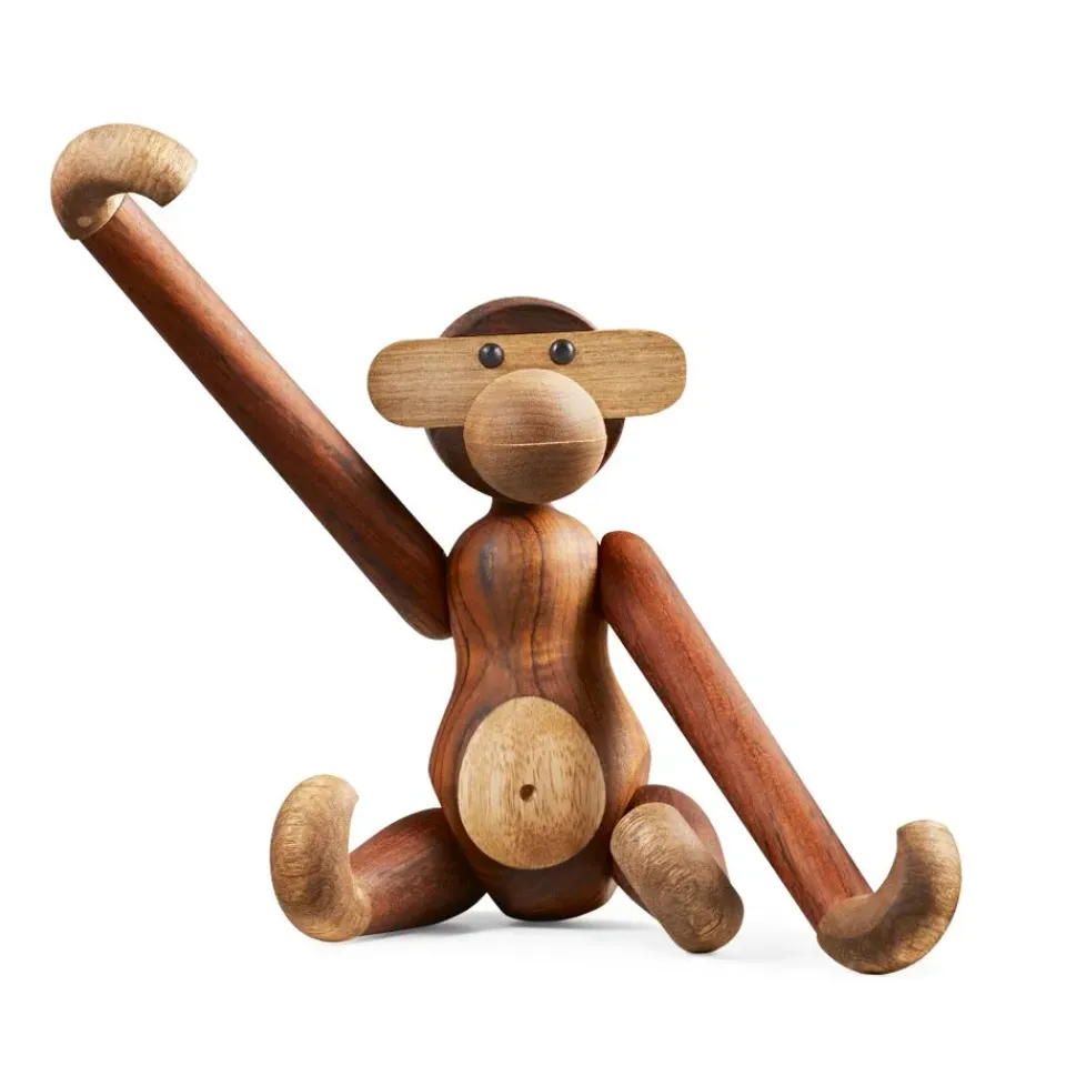 Best Kay Bojesen Denmark Kay Bojesen wooden monkey medium, 28 cm Brown