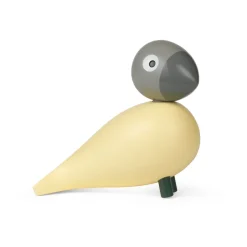 Wooden Figures^Kay Bojesen Denmark Kay Bojesen Year Bird 2025 Bella, Cream-grey Beige