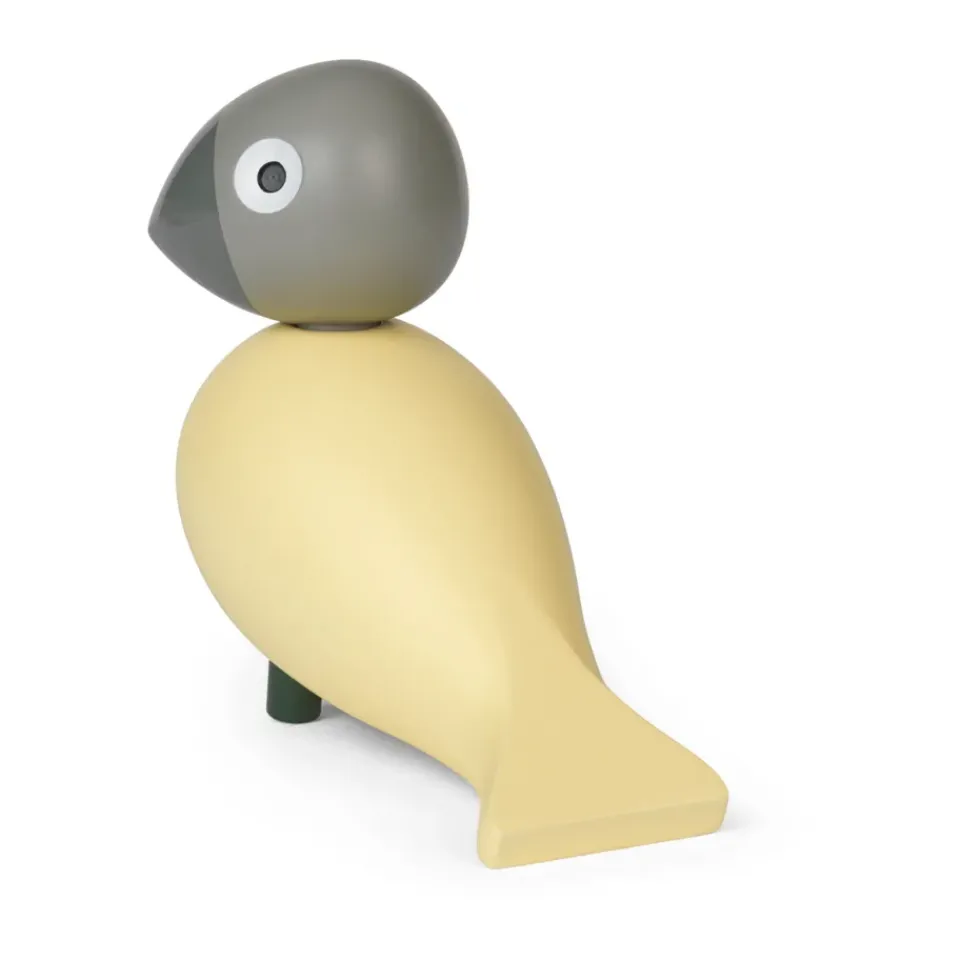 Wooden Figures^Kay Bojesen Denmark Kay Bojesen Year Bird 2025 Bella, Cream-grey Beige