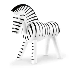 Children's Room Accessories|Children's Room Accessories^Kay Bojesen Denmark Kay Bojesen zebra, 14 cm Brown