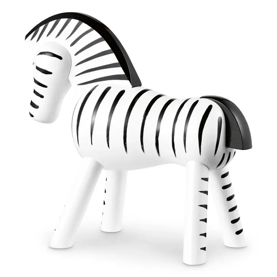 Children's Room Accessories|Children's Room Accessories^Kay Bojesen Denmark Kay Bojesen zebra, 14 cm Brown