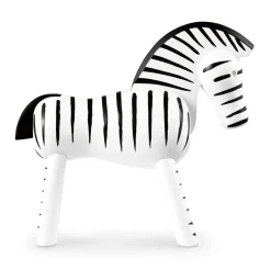 Children's Room Accessories|Children's Room Accessories^Kay Bojesen Denmark Kay Bojesen zebra, 14 cm Brown