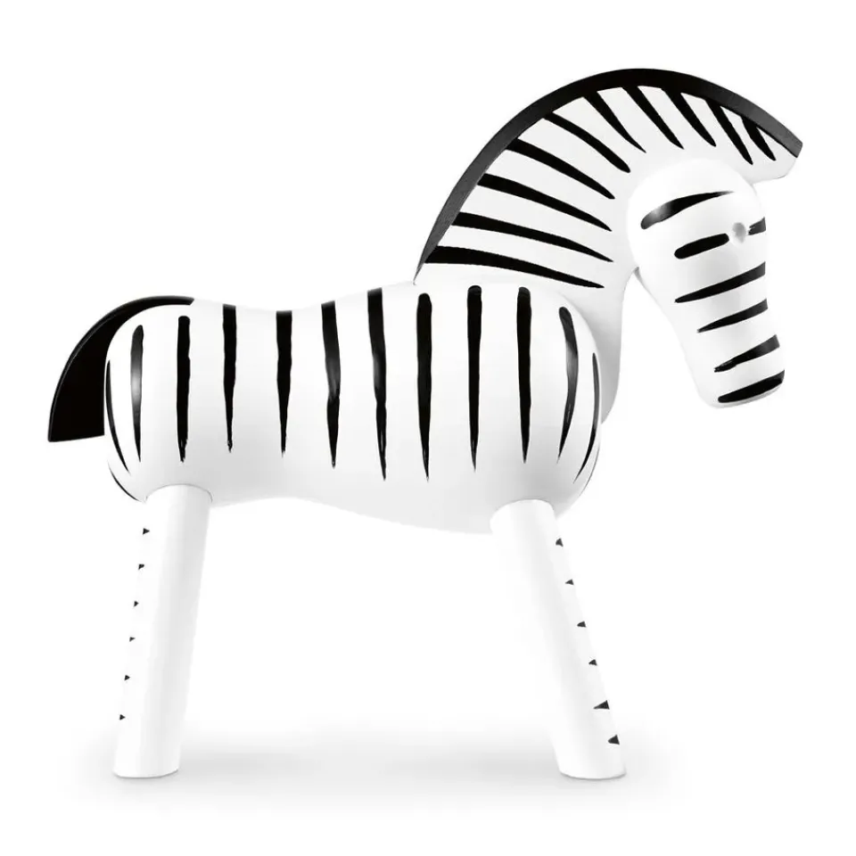 Children's Room Accessories|Children's Room Accessories^Kay Bojesen Denmark Kay Bojesen zebra, 14 cm Brown