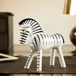 Children's Room Accessories|Children's Room Accessories^Kay Bojesen Denmark Kay Bojesen zebra, 14 cm Brown