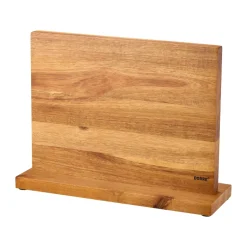 Knife Storage & Holders|Knife Blocks^Dorre Kaya XL knife block, Acacia wood Brown