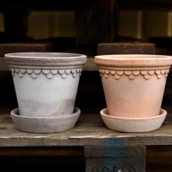 Flower Pots^Bergs Potter Københavner flower pot Ø14 cm, Pink
