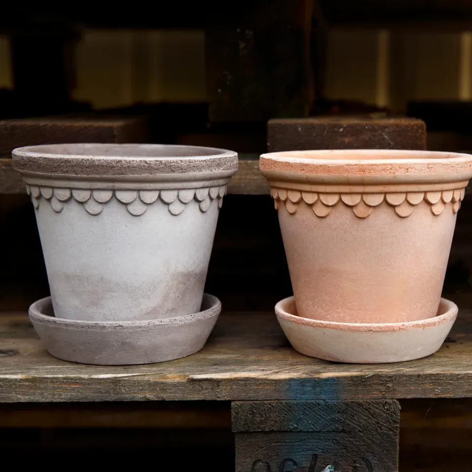 Flower Pots^Bergs Potter Københavner flower pot Ø14 cm, Pink