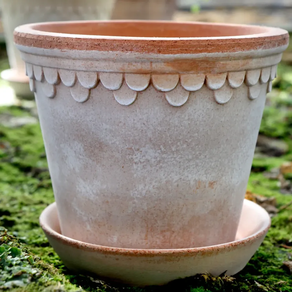 Flower Pots^Bergs Potter Københavner flower pot Ø18 cm, Pink