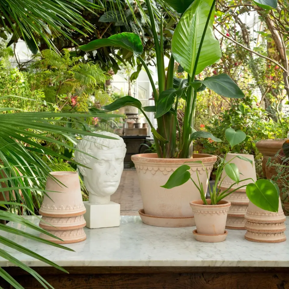 Sale Bergs Potter Københavner flower pot Ø12 cm, Pink