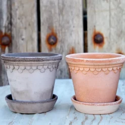 Flower Pots^Bergs Potter Københavner flower pot Ø16 cm, Grey