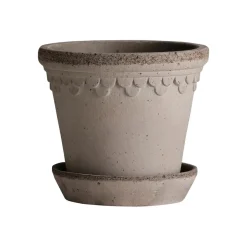 Sale Bergs Potter Københavner flower pot Ø10 cm, Grey