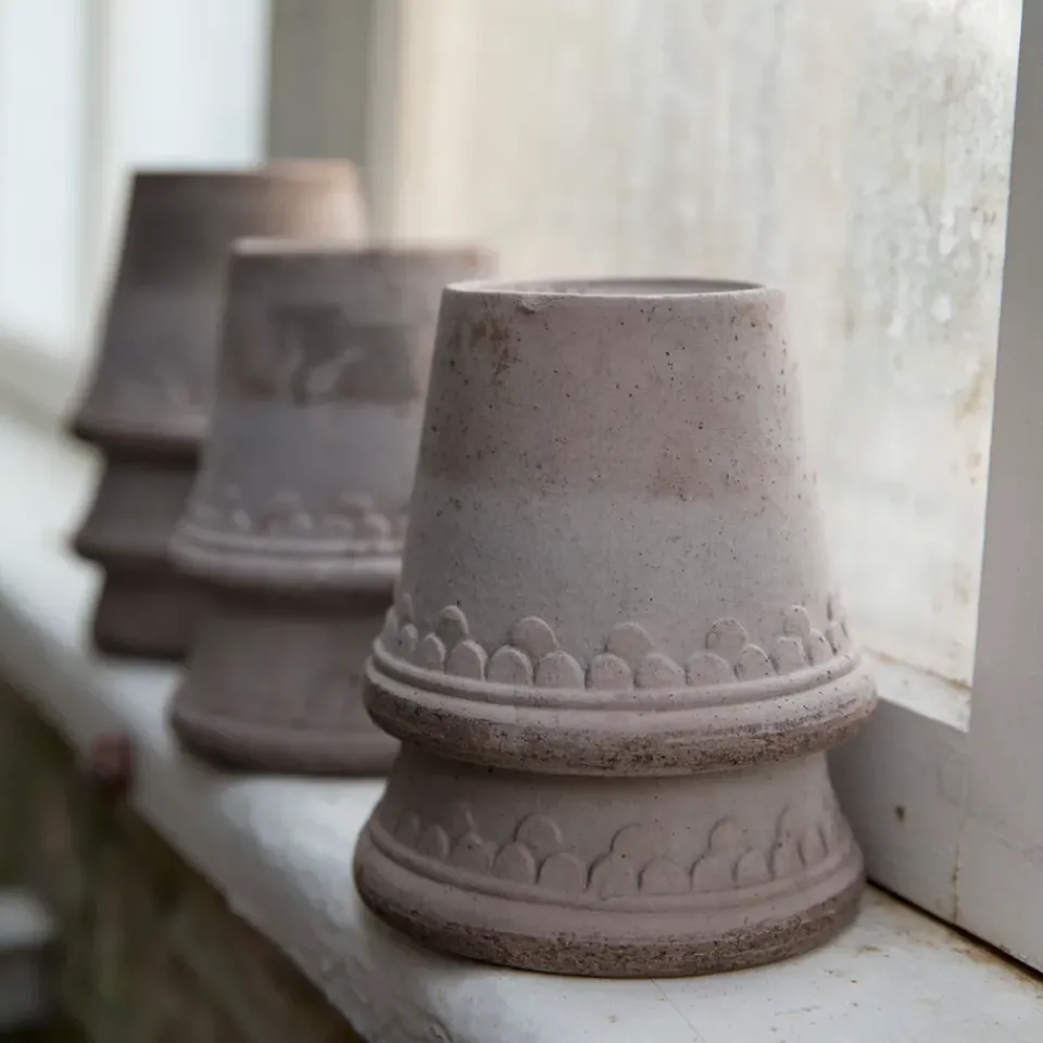 Sale Bergs Potter Københavner flower pot Ø10 cm, Grey