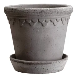 New Bergs Potter Københavner flower pot Ø12 cm, Grey