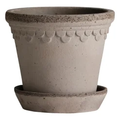 Online Bergs Potter Københavner flower pot 21 cm, Grey