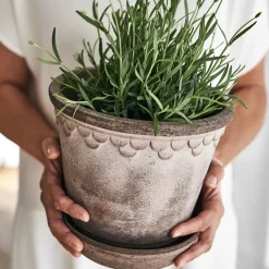 Online Bergs Potter Københavner flower pot 21 cm, Grey