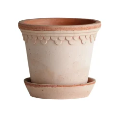 Flower Pots^Bergs Potter Københavner flower pot Ø10 cm, Pink