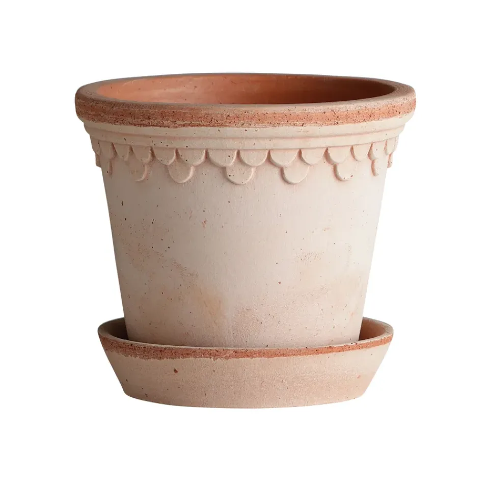 Flower Pots^Bergs Potter Københavner flower pot Ø10 cm, Pink