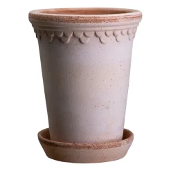 Flower Pots^Bergs Potter Københavner flower pot high Ø10 cm, Pink