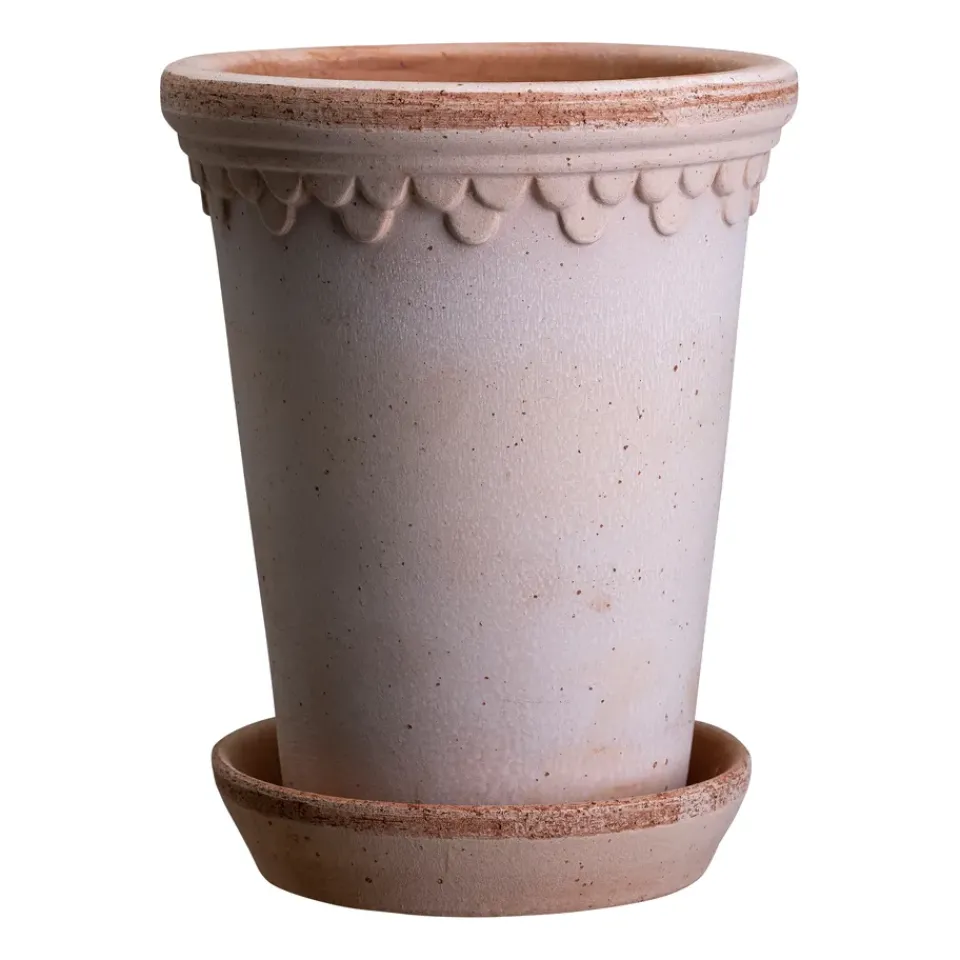 Flower Pots^Bergs Potter Københavner flower pot high Ø10 cm, Pink