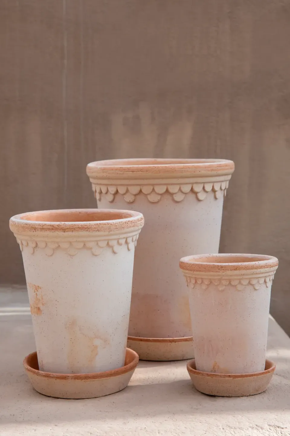 Flower Pots^Bergs Potter Københavner flower pot high Ø10 cm, Pink
